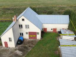 Продам кирпичный дом в д. Алеховка, 45км. от Минска