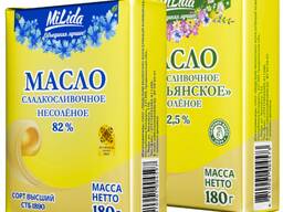 Продам масло ОАО ЛИДСКИЙ МОЛОЧНО-КОНСЕРВНЫЙ КОМБИНАТ с дисконтом.