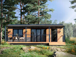 Продам модульный дом 54м2 (72м2)