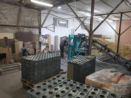 Продам б/у оборудование для изготовления: кирпича лего, полнотелого кирпича, брусчатки.