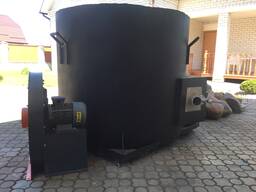 Продам печь плавильная тигельная б/у (для плавки цветмет и шлака)