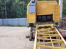 Продам по запчастям железнодорожный кран КДЭ-161
