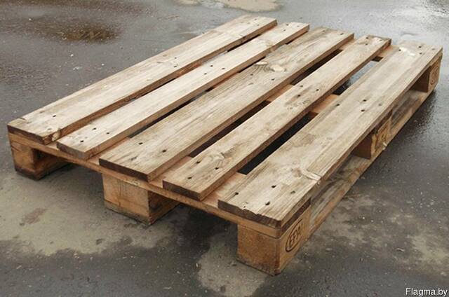 Продам поддоны деревянные 800x1200 б/у