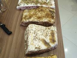 Сало в ассортименте