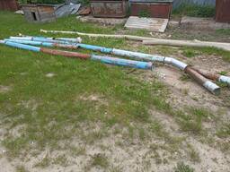 Продам Трубы вентиляции металлические для опилок , .