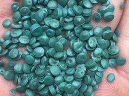 Продам вторичную гранулу полипропилена цвет микс