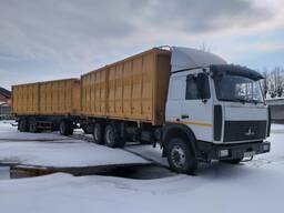Продажа МАЗ 5516 А8 345 с прицепом специальный самосвал