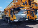 Продажа нового aвтокрана Junton JTC70G6 70 т, 2026 г. - фото 1