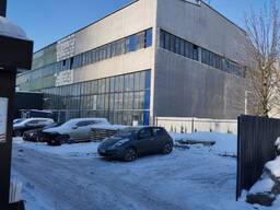 Продажа производственного корпуса