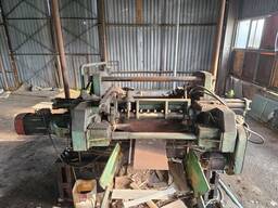 Продажа станков для изготовления заготовки под фруктовый ящик