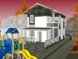 Проект дома в Минске с согласованием