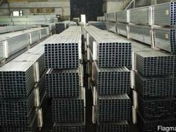 Труба профильная для производства металлоконструкций