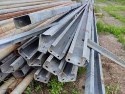 Профиль оцинкованный 50мм*85мм