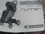 Прогулочная коляска Euro-Cart Runner - фото 3