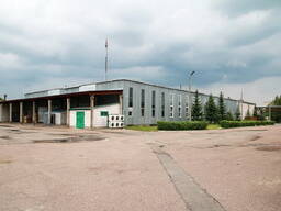 Производственно-складской комплекс в Несвиже