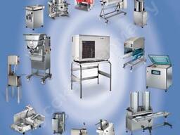 Производство пищевого оборудования.