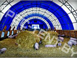 Производство сельскохозяйственных ангаров