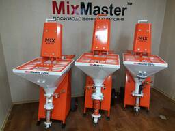 Производство штукатурных станций MixMaster 220v,220-380v
