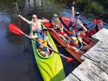 Прокат, аренда байдарок - фото 1
