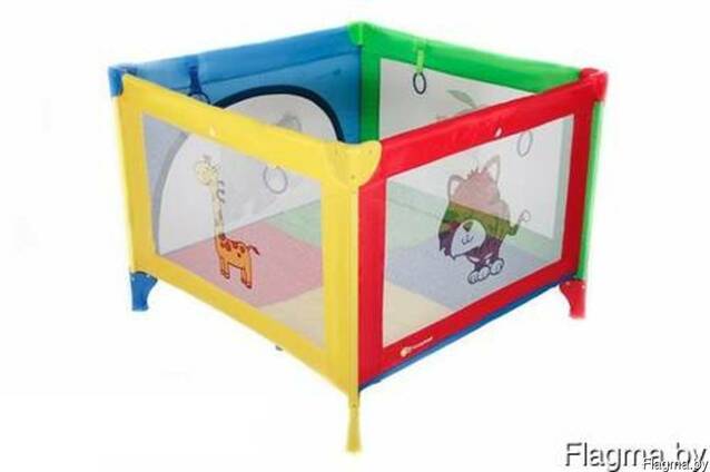 Прокат игровых манежей
