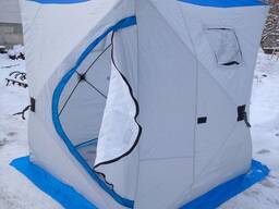 Прокат палатки-Куб зимняя, 4-х местная, трёхслойная в Дзержинске. Беларусь.