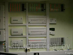 Монтаж охранно пожарной сигнализации