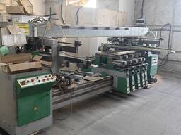 Промышленный проходной станок detel КМ-5/2