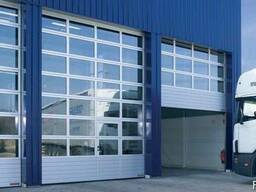 Промышленные секционные ворота