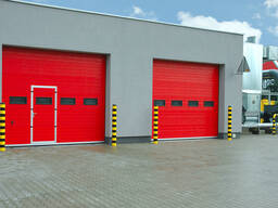 Промышленные секционные ворота