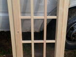 Простое деревянное окно - фото 1