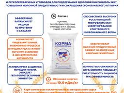 Протеиново-углеводный корм "РумиФорт"