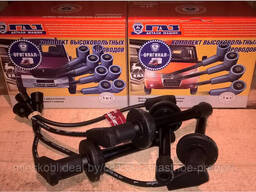 Провода высоковольтные ГАЗ дв. ЗМЗ-406/405 с наконечниками (оригинал). ..