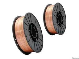 Проволока сварочная омедненная д.0,8 мм. (5 кг. )