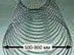 Проволока колючая оцинкованная