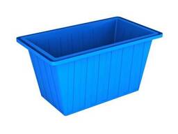 Прямоугольная ванна (емкость/бочка/резервуар/тара) для засол