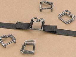 Пряжка металлическая для лент ПП (стреппинг)