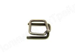 Пряжка проволочная для ленты пп