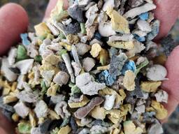 ПВХ дроблёный