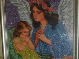 Работы из бисера