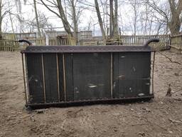 Радиатор охлаждения Радиаторы водяные на АТС59-Г 668-08-сб103 Радиатор левый в сб 650-08-С