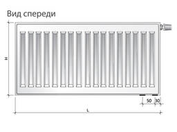 Радиатор панельный Royal Thermo VENTIL COMPACT VC22-500-1200 RAL9016 M