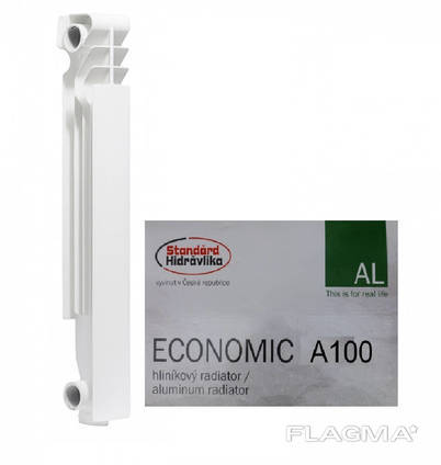 Радиаторы алюминиевые Standard Hidravlika Economic A100 500/1