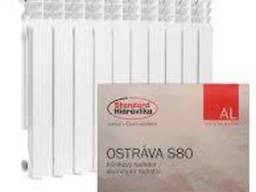 Радиаторы алюминиевые Standard Hidravlika Ostrava S80 (500/80)