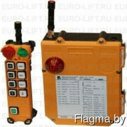 Промышленное радиоуправление "telecrane" серия "double"