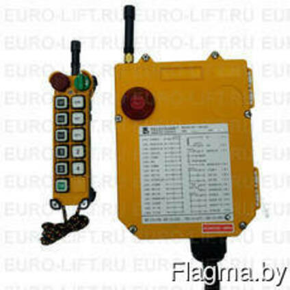 Радиоуправление Telecrane A24-10D (10 кнопочное 2. ..