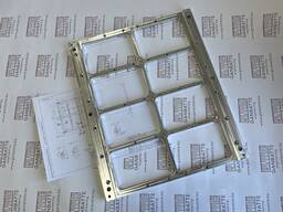 Рамка запаечная для полуавтоматического запайщика лотков (трейсилер) Multivac T 200