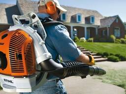 Ранцевая воздуходувка STIHL BR 600 Прокат Орша