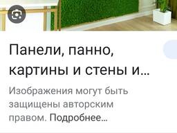 Рано из стабилизированного мха 2×3. кашпо