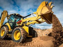 Аренда экскаватора-погрузчика JCB