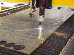 Раскрой металла от 1 до 35 мм